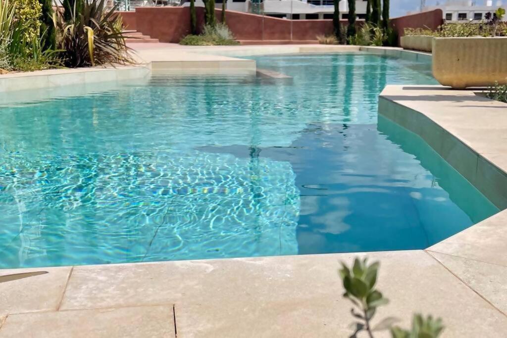 Piscina Chic Con Gran Terraza Apartment Murcia Bagian luar foto