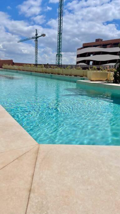 Piscina Chic Con Gran Terraza Apartment Murcia Bagian luar foto
