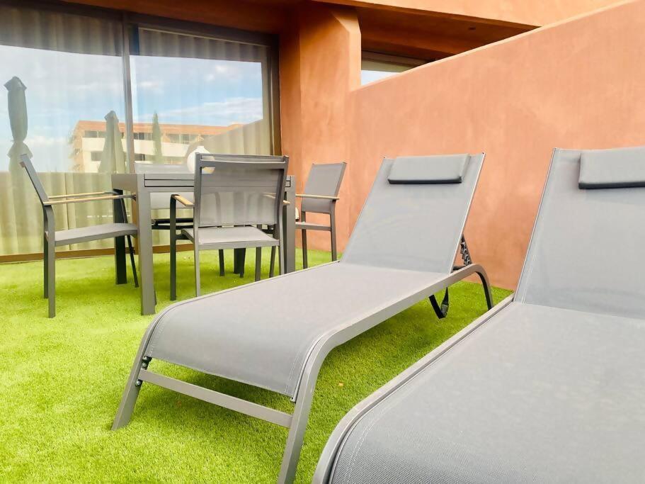 Piscina Chic Con Gran Terraza Apartment Murcia Bagian luar foto