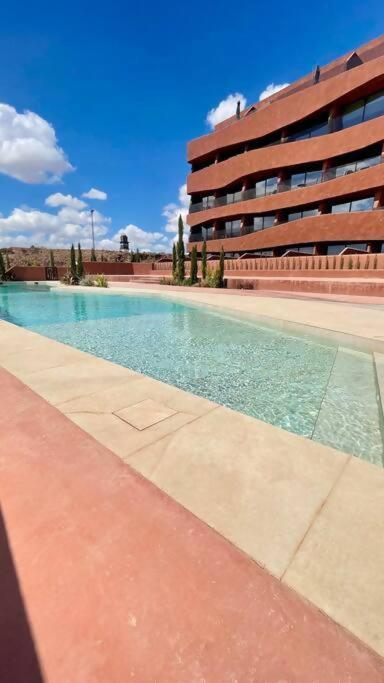 Piscina Chic Con Gran Terraza Apartment Murcia Bagian luar foto