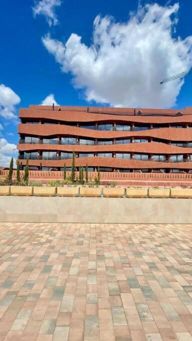 Piscina Chic Con Gran Terraza Apartment Murcia Bagian luar foto