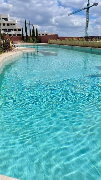 Piscina Chic Con Gran Terraza Apartment Murcia Bagian luar foto